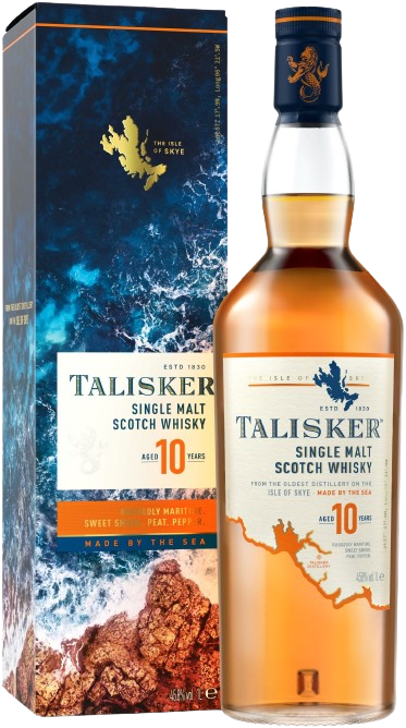 Talisker 10 Y.O. Single Island Malt